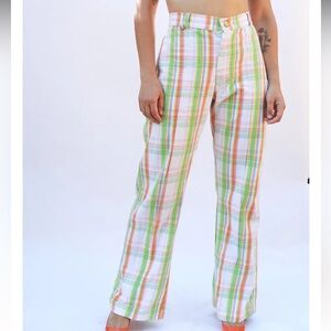 Big Bud Press Western Pants Plaid Size 2XL